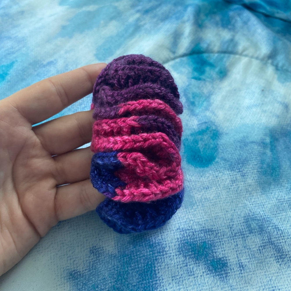 Crochet Scrunchie - Picture 5 of 5